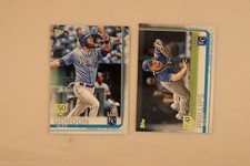 2019 Topps Series 1 150th Anniversary Parallel Stamp Lot - Kansas City Royals