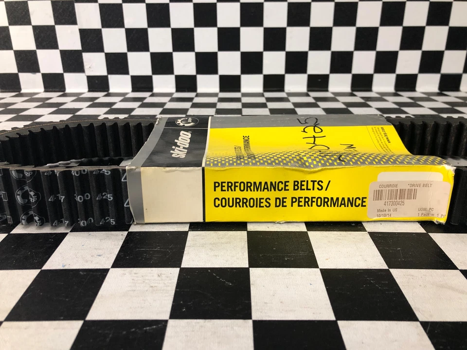 Ski-Doo MXZ X 600 RS XP XS 2012-2019 OEM Smowmobile correa de transmisión sno-x carrera 600rs Foto 3 de 3