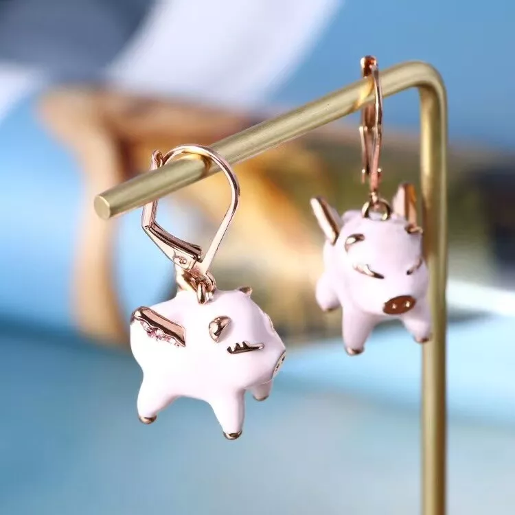 Kate spade shop flying pig earrings