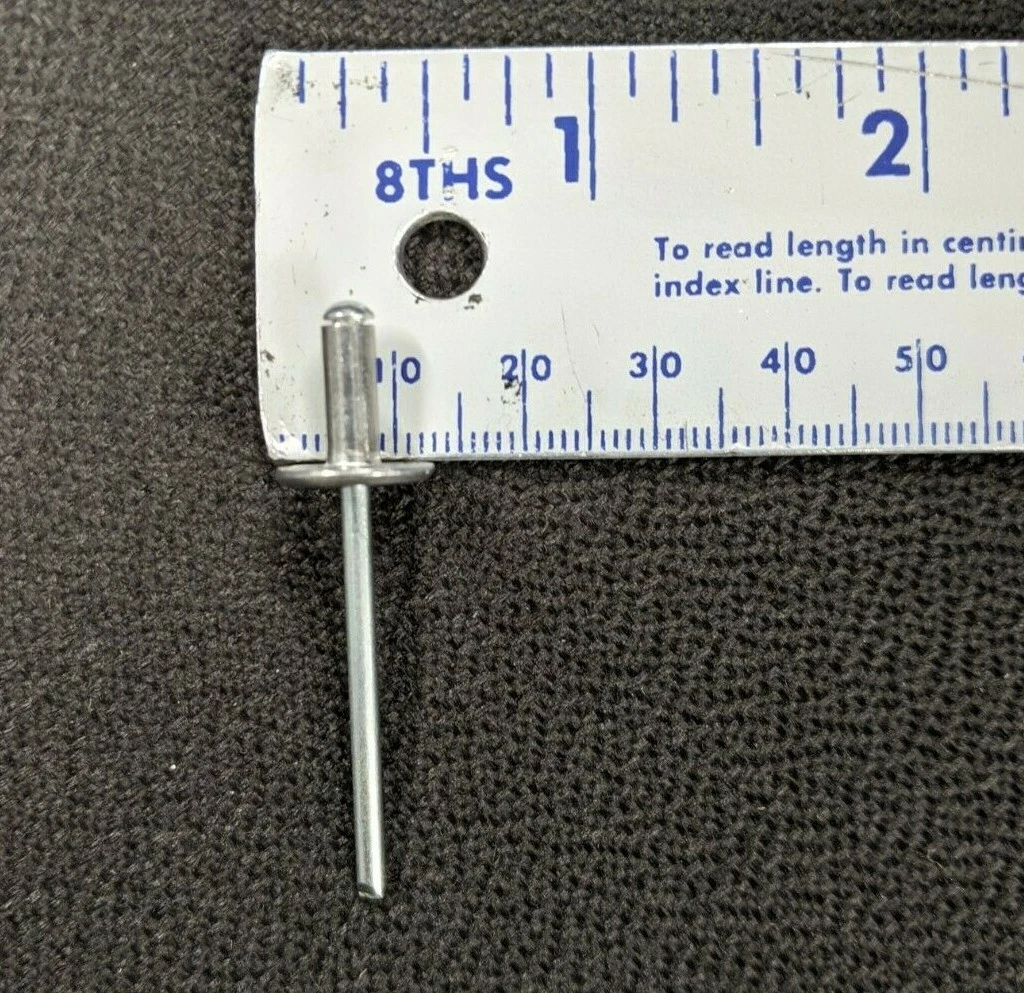 Genuine Mercedes Benz Blind Rivet, Individually Priced- 0039903697  