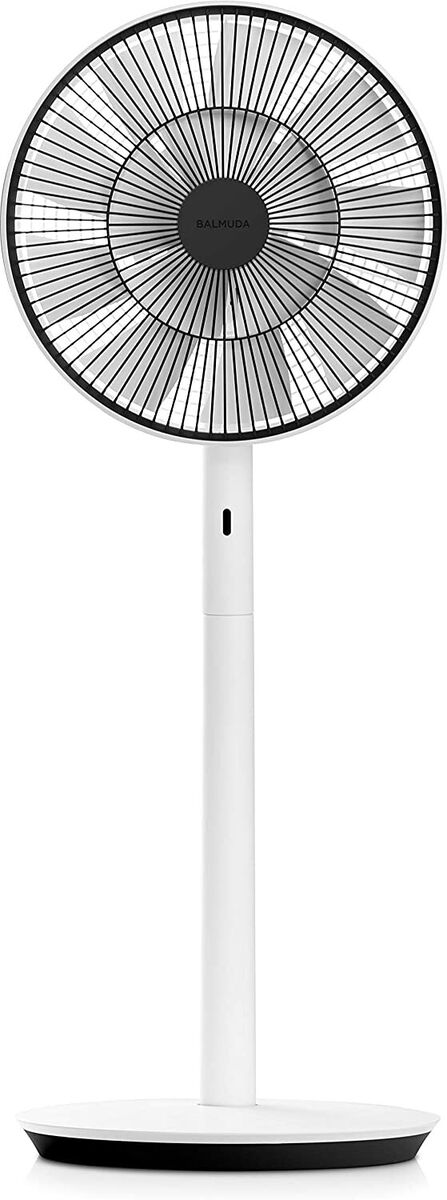 Balmuda EGF-1700-WK The GreenFan Floor Standing Fan White & Black