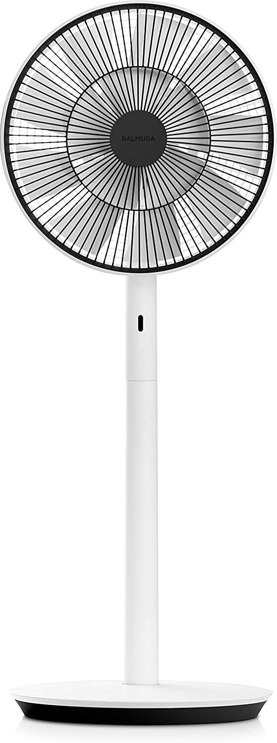 Balmuda EGF-1700-WK The GreenFan Floor Standing Fan White & Black 