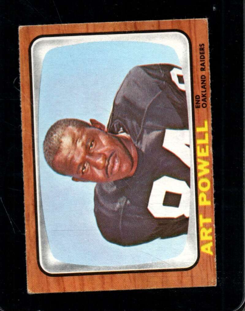 1966 TOPPS #116 ART POWELL VG+ RAIDERS *AZ6877