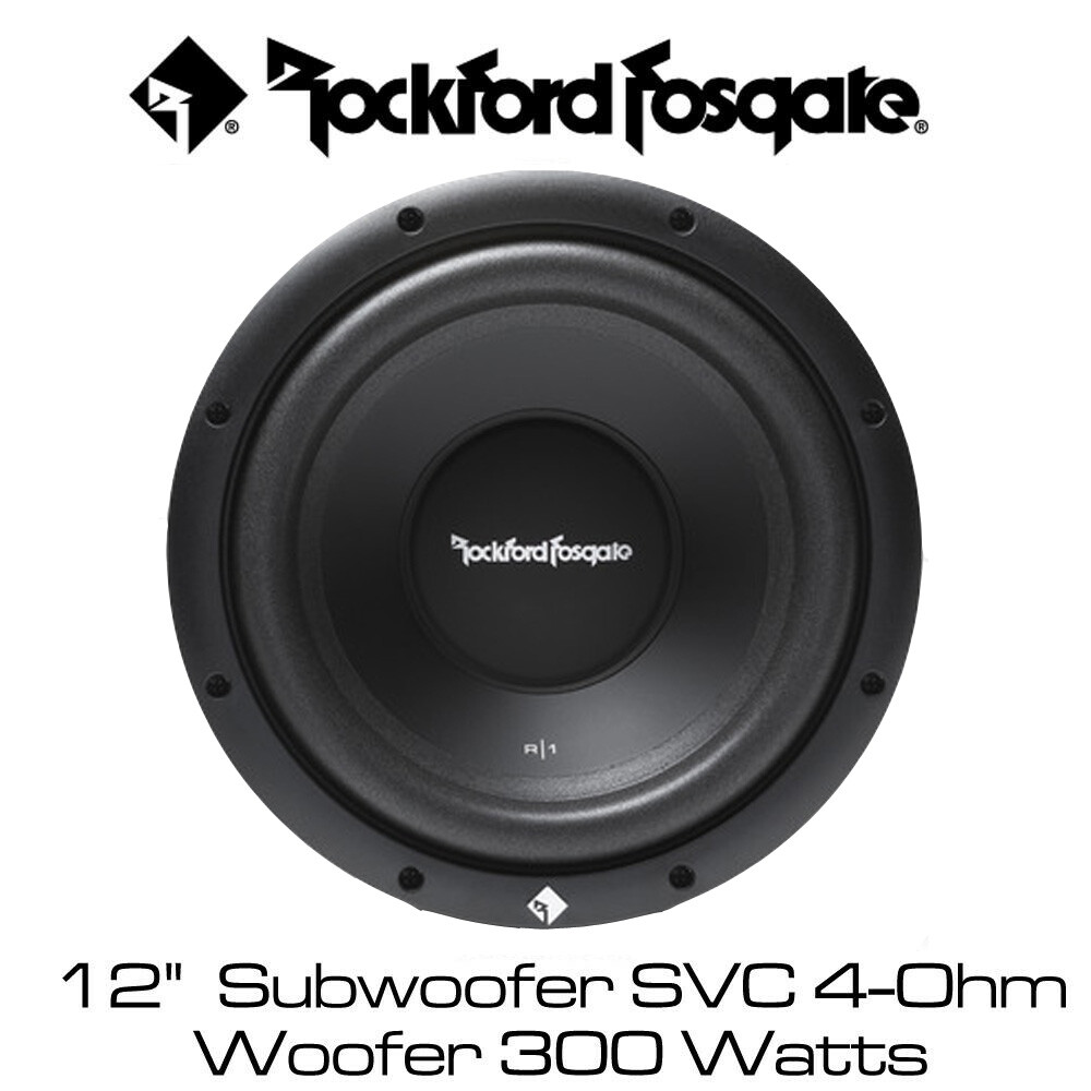 Rockford Fosgate Prime R1S412 12