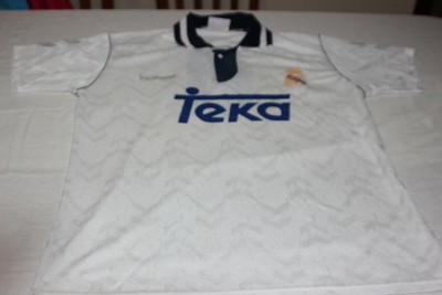 Camisetas real madrid 94 95 de segunda mano