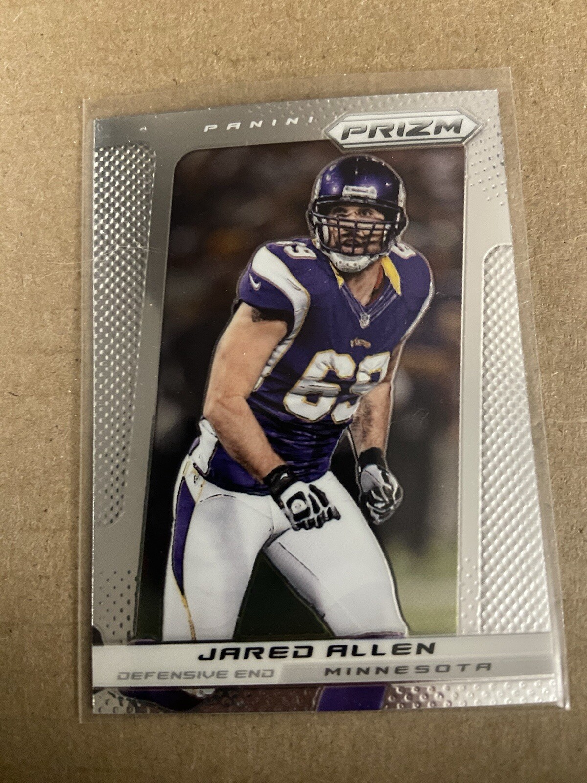 2013 Jared Allen Panini Prizm #126