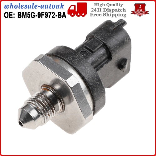 FORD FOCUS FIESTA KUGA BMAX ECOBOOST FUEL RAIL PRESSURE SENSOR BM5G9F972BA eBay