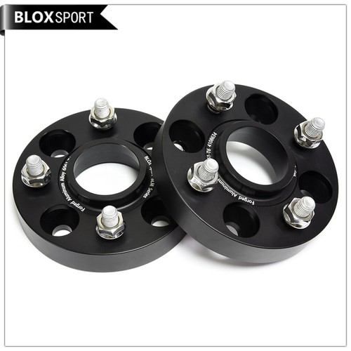 20mm Front, 25mm Rear 4x108 Wheel Spacers for Ford Fiesta Focus Ecosport Escort - Picture 2 of 9