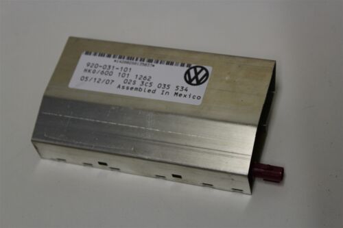 Amplificateur de signal aérien Passat B6 Golf Cabriolet A3 3C5035534 Neuf Authentique VW - Photo 1/2