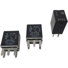 OEM GM 5 Pin Relays 3-Pack 5-Terminal Main D1780C Denso 19116058 13502751