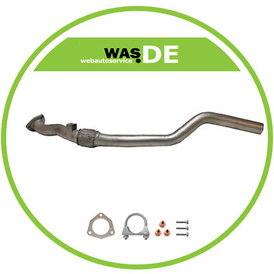 Abgasrohr Flexrohr VW Passat 3B, Audi A4 (B5), A6 (C5) 1.8T, 2.0, Skoda Auspuff