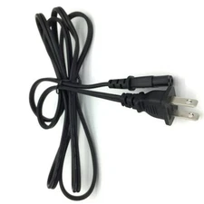 Generic 2-prong AC Power Cord Cable Lead for Panasonic DVD-S52 DVD Player