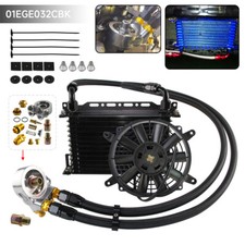 Universeller 13-reihiger AN10-Motorölkühler mit Thermostat 80-Grad-Filteradapter