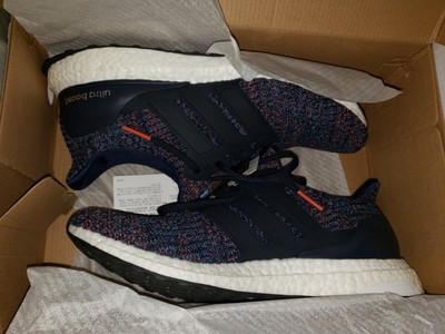 adidas Mens Ultra Boost 3.0 Pearl Grey Cargo Running Shoes