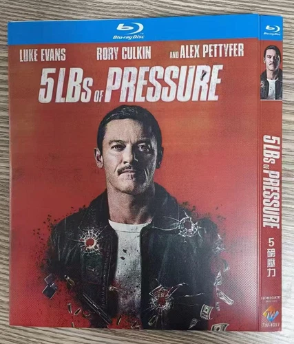 5lbs of Pressure‎ (2024)：1-Disc New Box Set Sealed