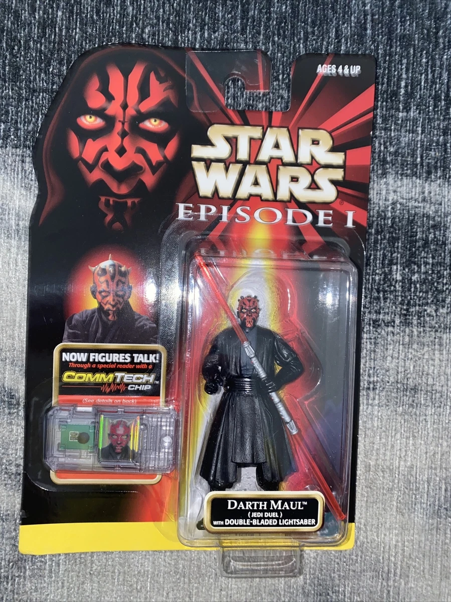 Darth maul figure 1998 sale
