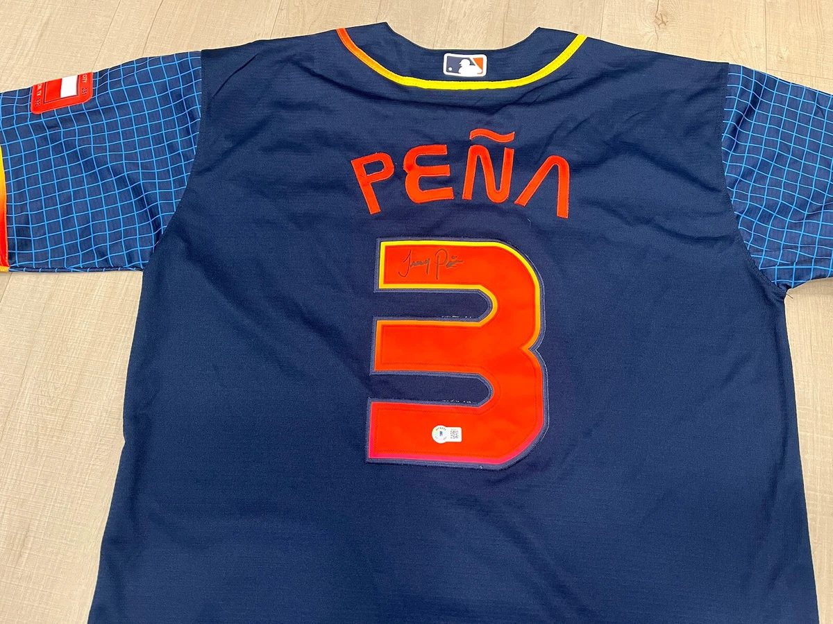 pena space city astros jersey