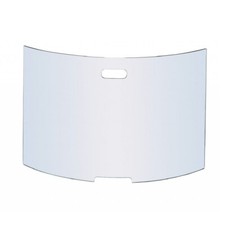 Funkenschutz 76x50cm Klarglas Funkenschutzgitter Funkenschutzglas Kaminschutz