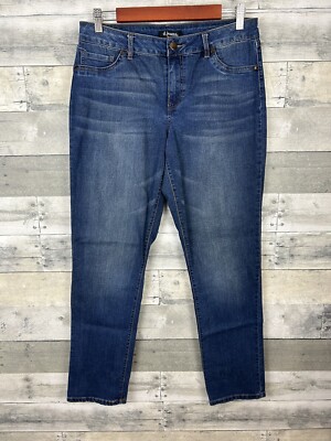 D.Jeans Women s Blue Jeans 8 Skinny
