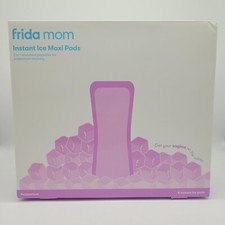 Frida Mom Postpartum Instant Ice Maxi Pads 2 in 1 Absorbant Padsicles 8 Pack