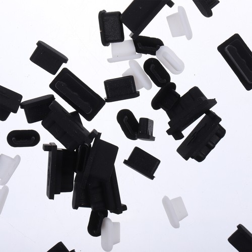 40 Pcs Mobile Dust Plugs Dustproof Charging Port Usb Protective Cover - Zdjęcie 2 z 12