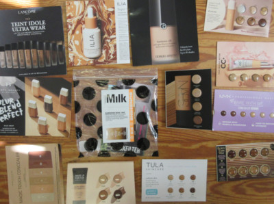 15+ Pc Foundation Sample Travel Set BONUS ITEMS ADDED - SALE HELPS DOGS & CATS!