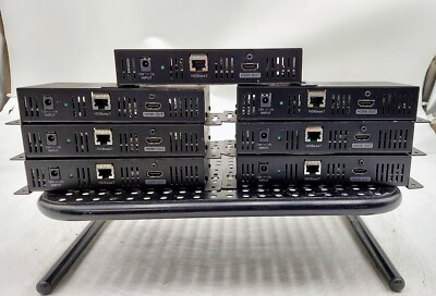 LOT OF 7 Integra HDB-RX1 HDBaseT Receiver 4k HDMI Balun