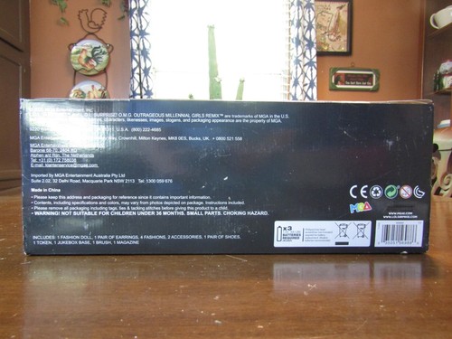 LOL Surprise OMG Remix 2020 Collector Edition Jukebox B.B Doll with Music - Picture 10 of 11