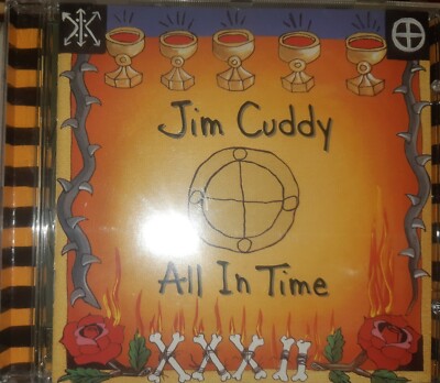 Jim Cuddy - All In Time. CD. Near Mint Condition. 