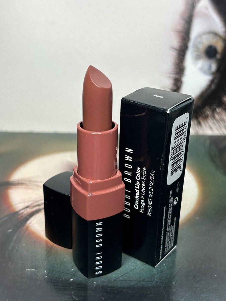 NIB Bobbi Brown ~ BARE ~ Crushed Lip Color Lipstick | eBay