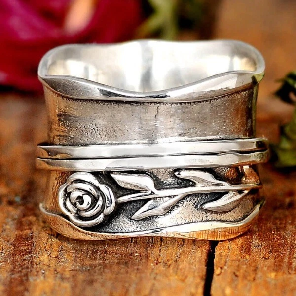 Boho sale spinner rings