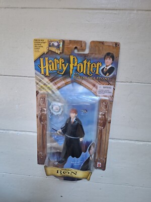 6'' Harry Potter Figur 2001 Mattel GRYFFINDOR RON Wizard Collection *** OVP