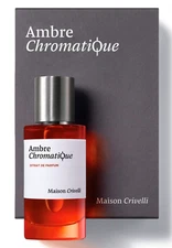 Maison Crivelli Ambre Chromatique Extrait 50ml / 1.7oz New Sealed Authentic Fast