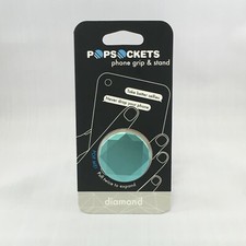 PopSockets Universal Phone Grip, Stand Holder NOT-SWAPPABLE - Aluminum