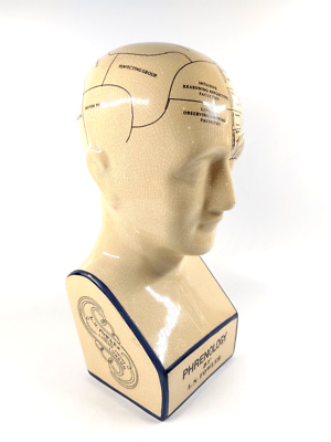 L.N. Fowler Phrenology Psychology 12.75