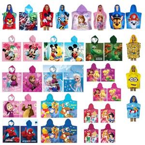 Disney Kinder Poncho Strandtuch Handtuch Badetuch Badelaken Bade-Poncho
