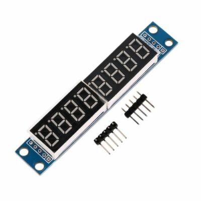 MAX7219 LED Dot Matrix 8-Digit Digital Tube Display Control Module For Arduino