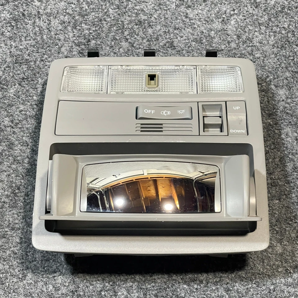 Toyota Highlander 2008-2010 domo luz interior techo corredizo Homelink OEM Foto 4 de 4