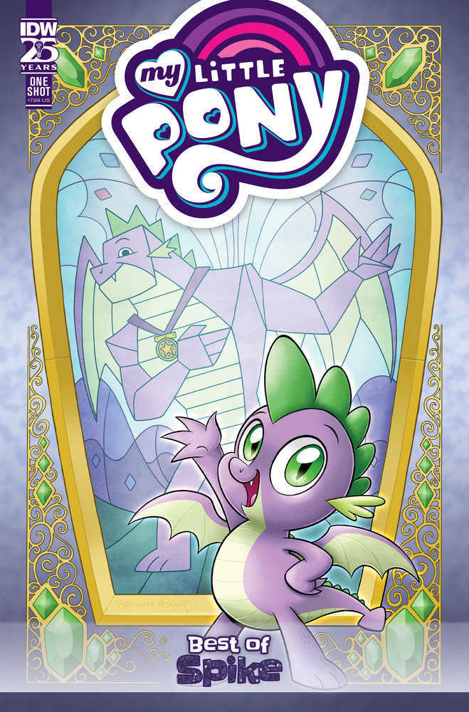 My Little Pony: Best Of Spike Cover A (Hickey) | eBay