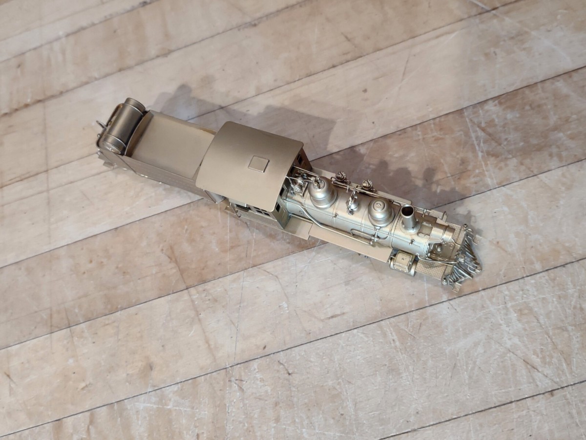 WESTSIDE M0DEL HOn3 D&RGW C-16 塗装済み完成品 HOn3 Brass