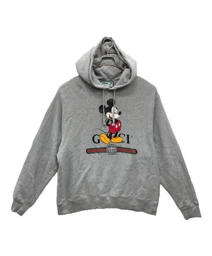 GUCCI Men Gray Oversize Hoodie Sweatshirt Size S | eBay
