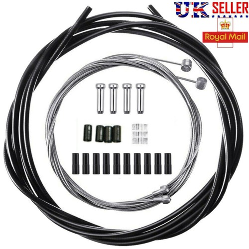 Brake + Gear Front Rear Inner Outer Bike Cables Bicycle Cable Kit Set