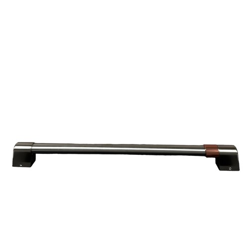 GE Cafe - Appliance Handle - Brushed Stainless Steel & Copper Logo New Unused - Picture 4 of 9