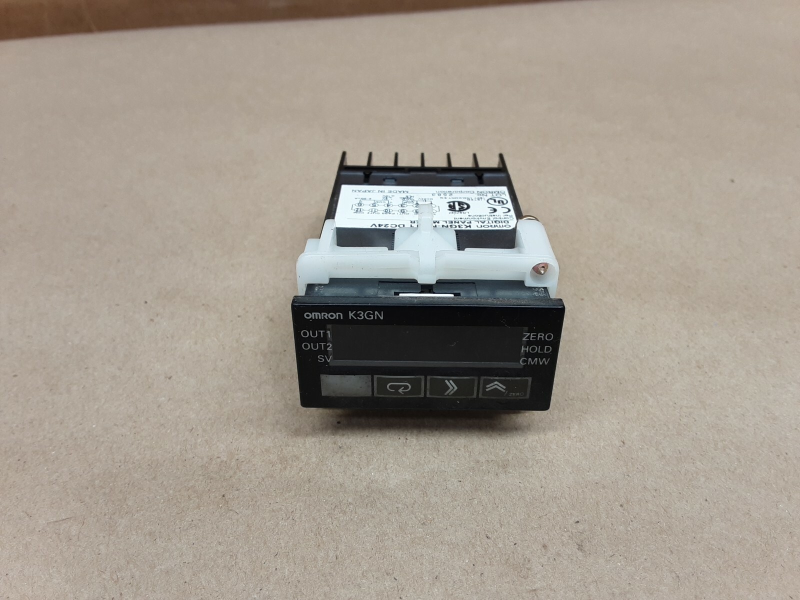 OMRON K3GN-NDT1-DC24 DIDGITAL PANEL METER K3GN #1621G33*AD