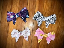 Handmade girls hair bow multiple Designs To Choose 