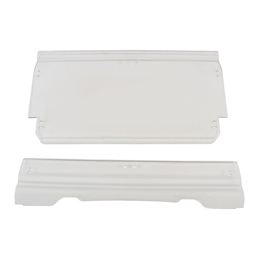 For 2014-18 Polaris RZR XP 1000 /S4 RZR 900 2-IN-1 Full Flip Up Split Windshield - Picture 4 of 12