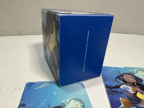 Pokemon Official Deck Case Nessa Japan + 36 Sleeves - Bild 8 von 9