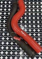 ALFA ROMEO 3.2 147 156 V6 GTA SILICONE TOP RADIATOR HOSE GREEN (38)