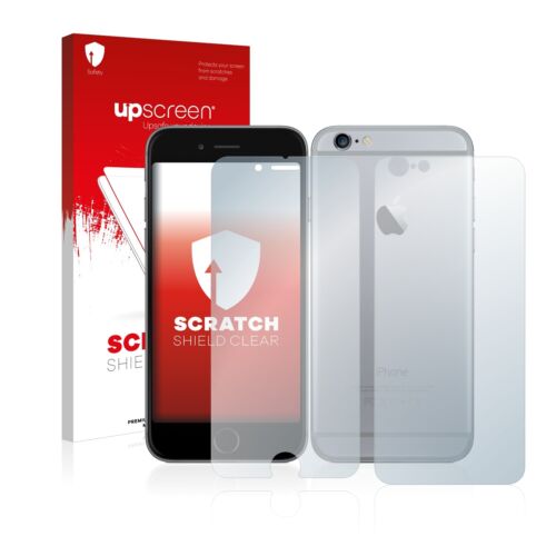upscreen Screen Protector for Apple iPhone 6 (Front+Back) Clear Screen Film - Picture 1 of 10