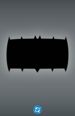 Absolute Batman #1 Cover E Logo Design FOIL DC Comics 2024 NM+